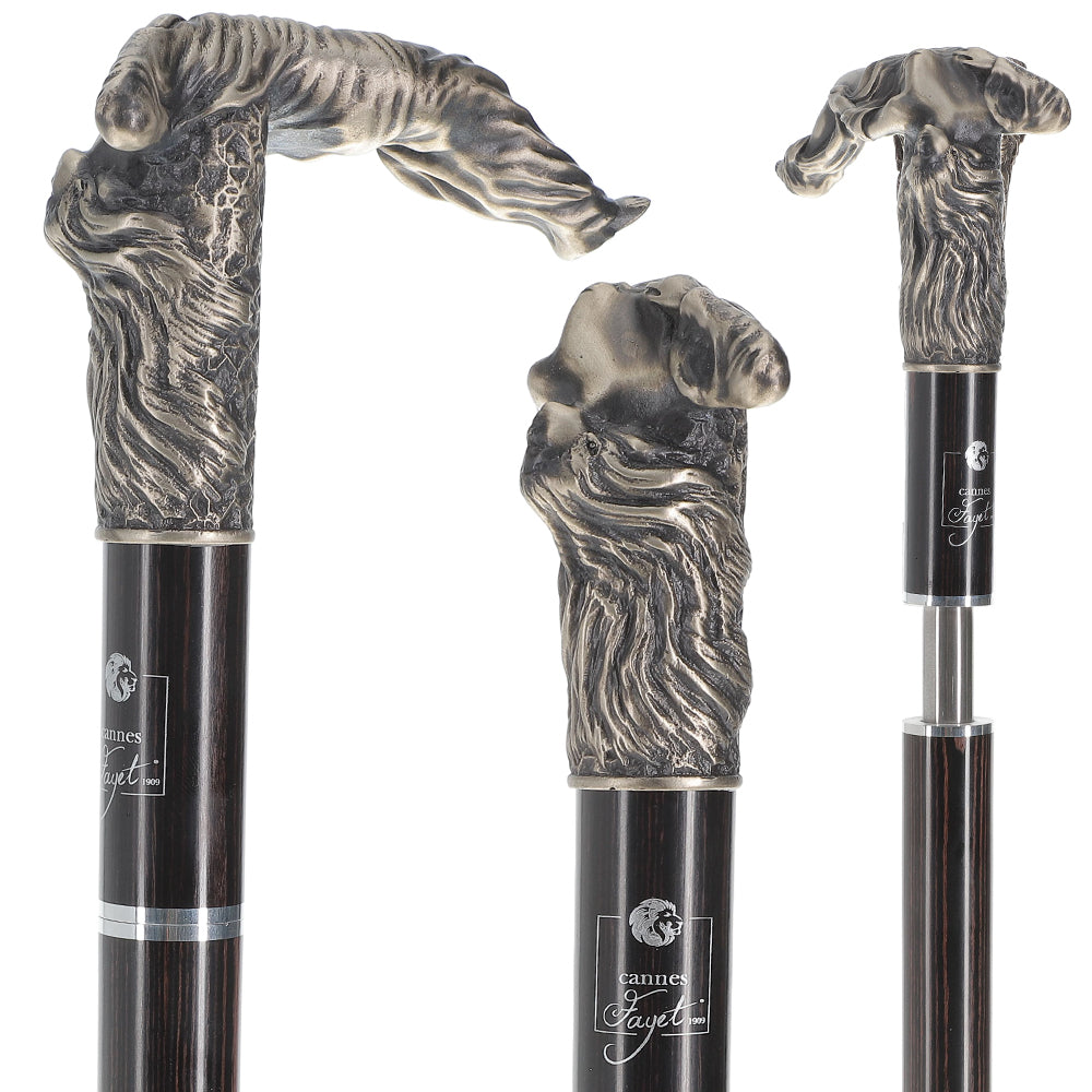 French Aphrodite Sword-Cane: Intricate Design & Stamina Wood Sword Canes - Tophatter Daily Deals