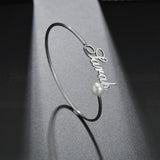 A letter live mouth bracelet ancient bracelet Silver 7 - Tophatter Daily Deals