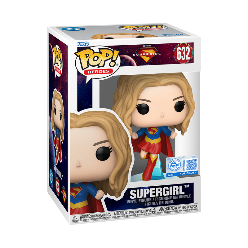 Supergirl – Supergirl Pop! Vinyl Figure Pop! Vinyl Figure - Tophatter Daily Deals