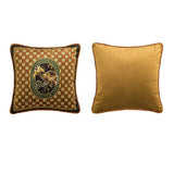 American Bedside Cushion Sofa Pillow Case Car Pillowcase 0 - Tophatter Daily Deals