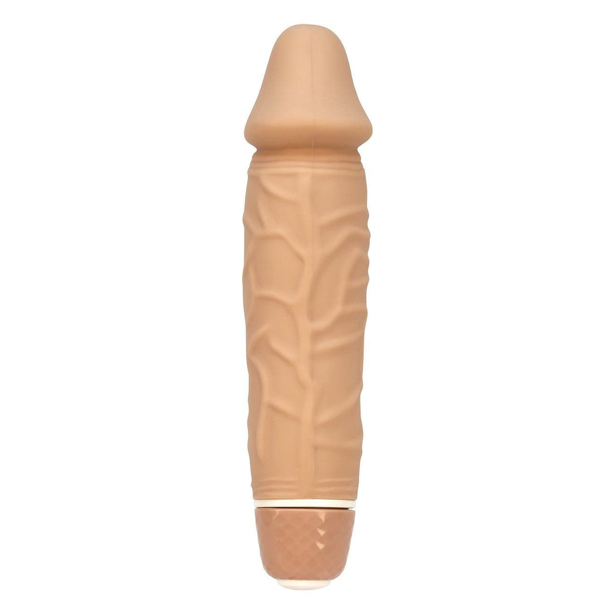 Mini Silicone Classic Vibrating Dildo 5" in Ivory Realistic Vibrating Dildo - Tophatter Daily Deals