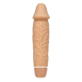 Mini Silicone Classic Vibrating Dildo 5" in Ivory Realistic Vibrating Dildo - Tophatter Daily Deals