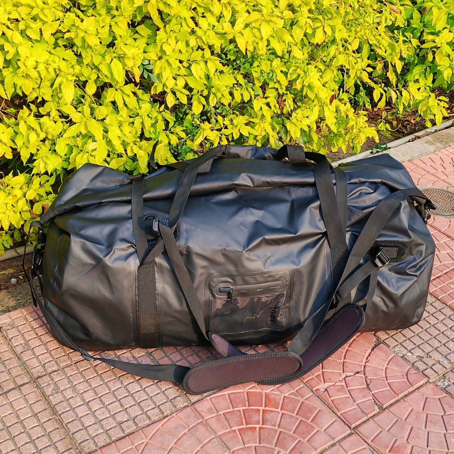 Roll Top Duffel Dry Bag Camping & Hiking - Tophatter Daily Deals