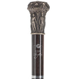 Luxury My-Lord Emperor Sword-Gadget Knob Walking Stick Sword Canes - Tophatter Daily Deals
