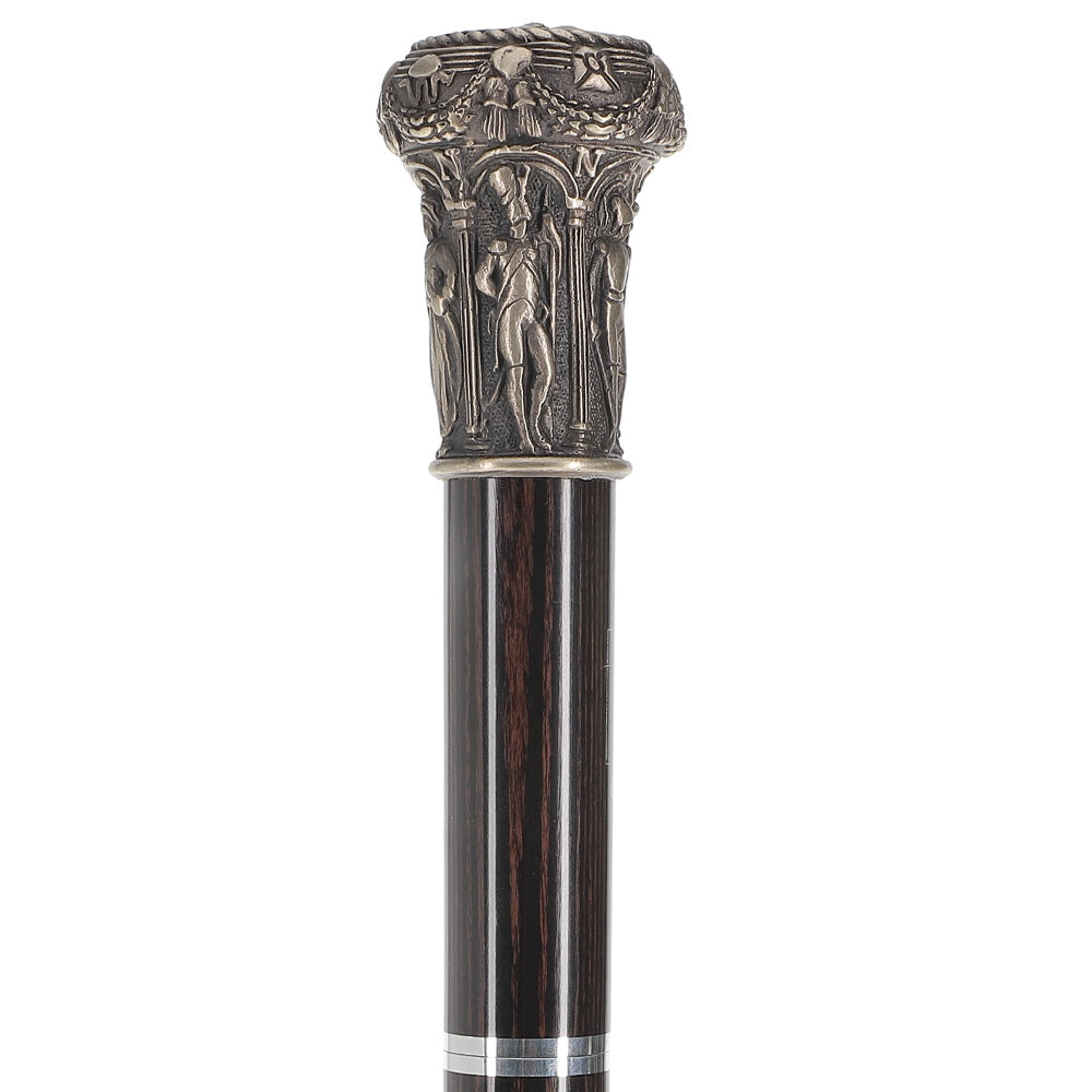 Luxury My-Lord Emperor Sword-Gadget Knob Walking Stick Sword Canes - Tophatter Daily Deals