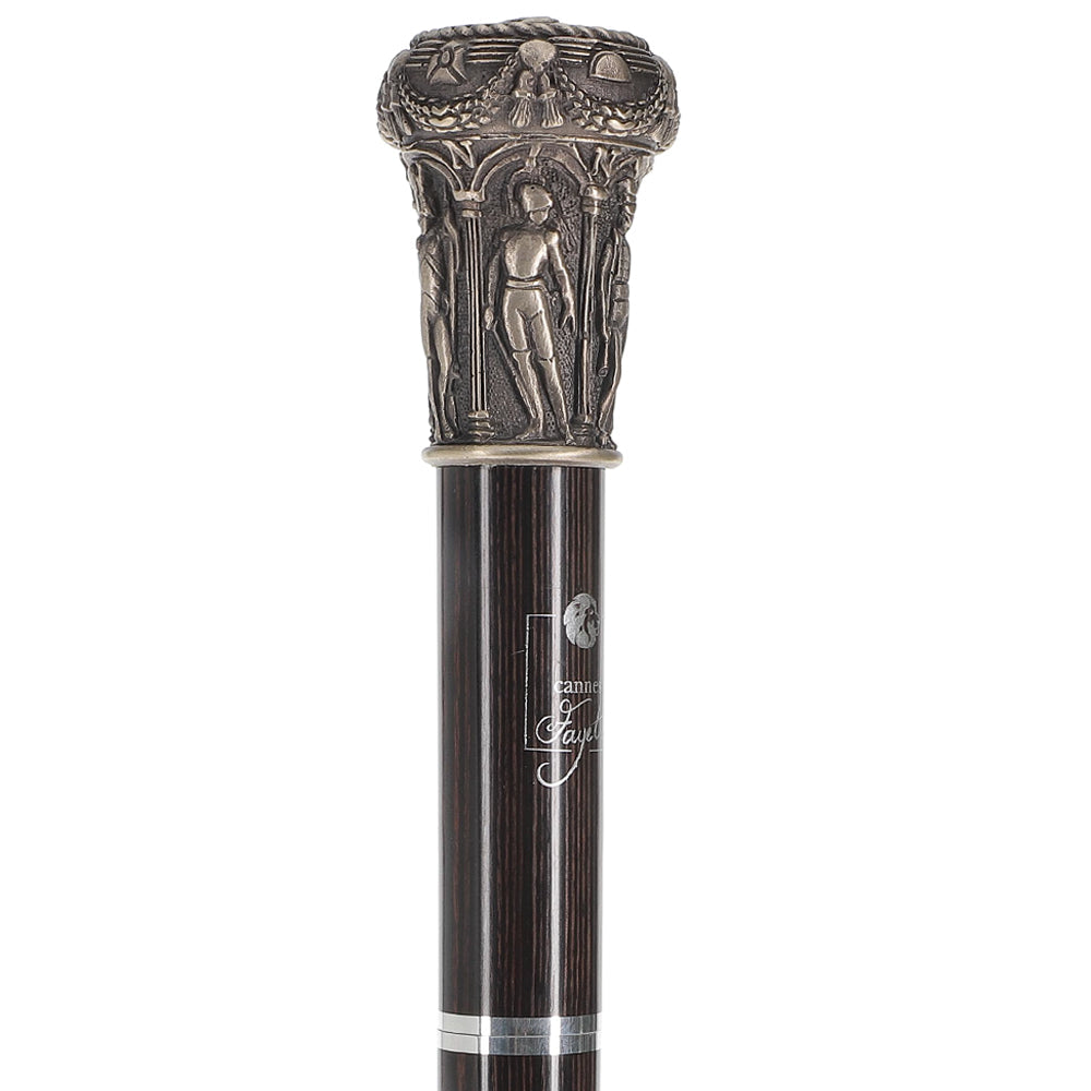 Luxury My-Lord Emperor Sword-Gadget Knob Walking Stick Sword Canes - Tophatter Daily Deals
