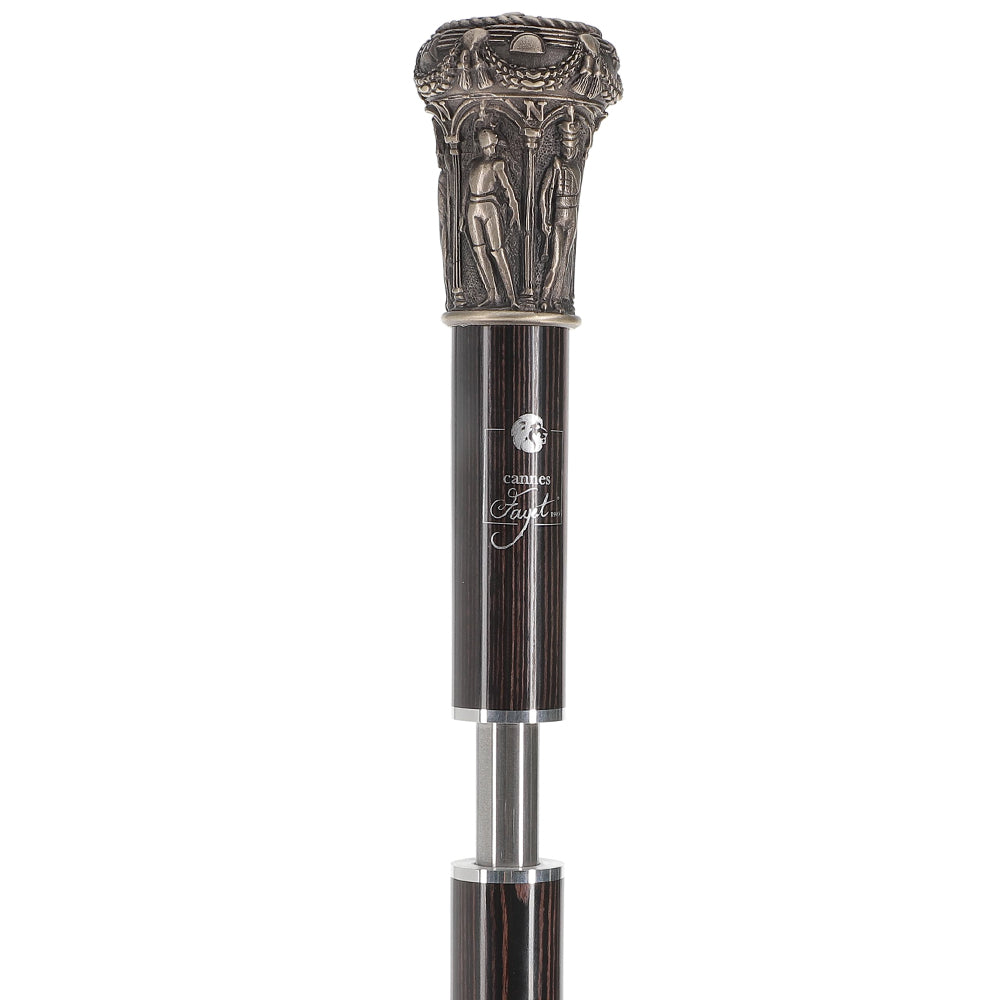 Luxury My-Lord Emperor Sword-Gadget Knob Walking Stick Sword Canes - Tophatter Daily Deals