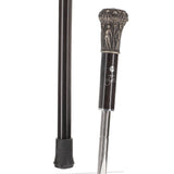 Luxury My-Lord Emperor Sword-Gadget Knob Walking Stick Sword Canes - Tophatter Daily Deals