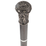 Luxury My-Lord Emperor Sword-Gadget Knob Walking Stick Sword Canes - Tophatter Daily Deals