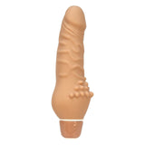 Mini Silicone Classic Clitterific Vibrating Dildo 5" in Ivory Realistic Vibrating Dildo - Tophatter Daily Deals