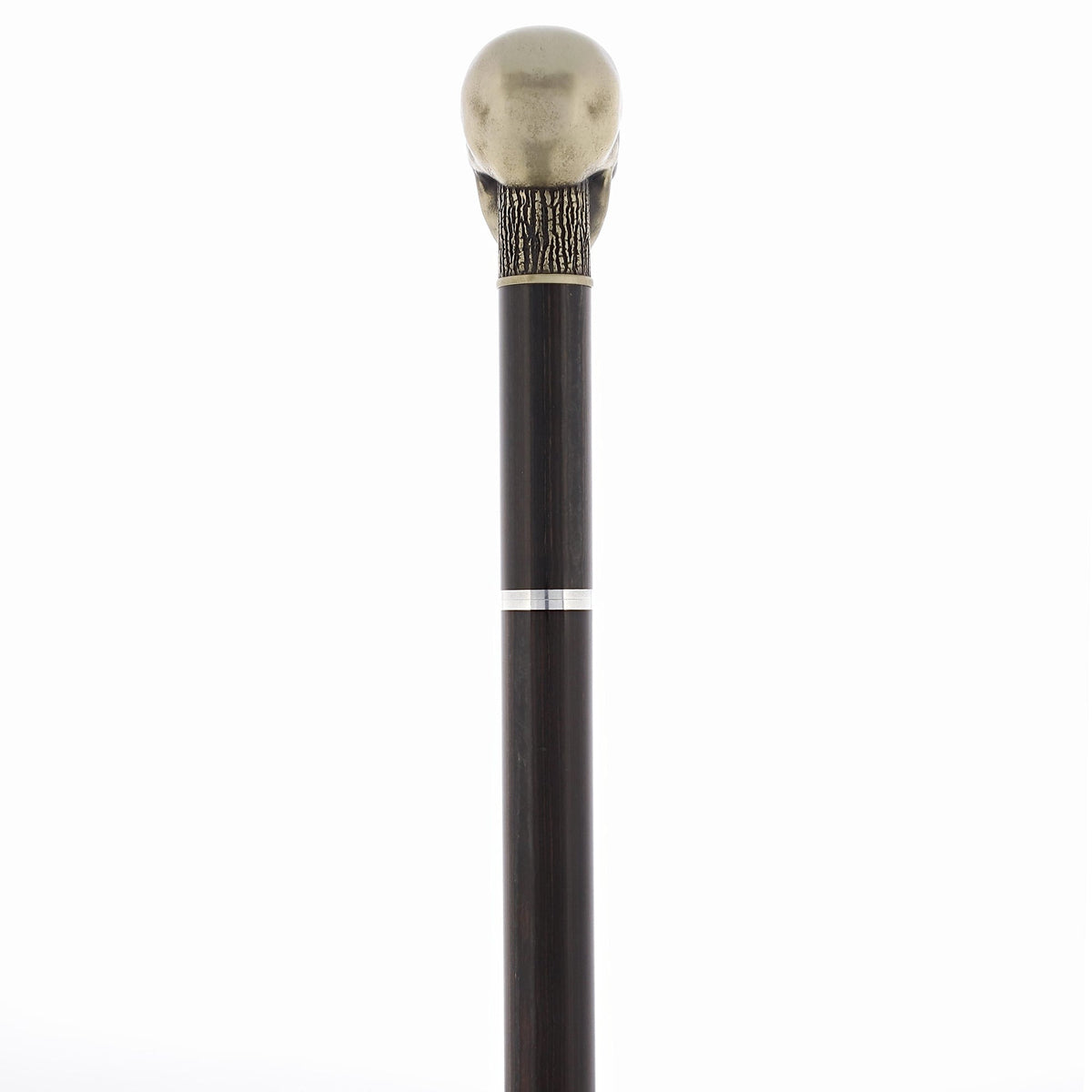 Silver Plated Skull Handle Sword Walking Stick With Stamina Shaft Sword Canes - Tophatter Daily Deals