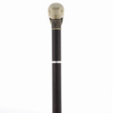 Silver Plated Skull Handle Sword Walking Stick With Stamina Shaft Sword Canes - Tophatter Daily Deals