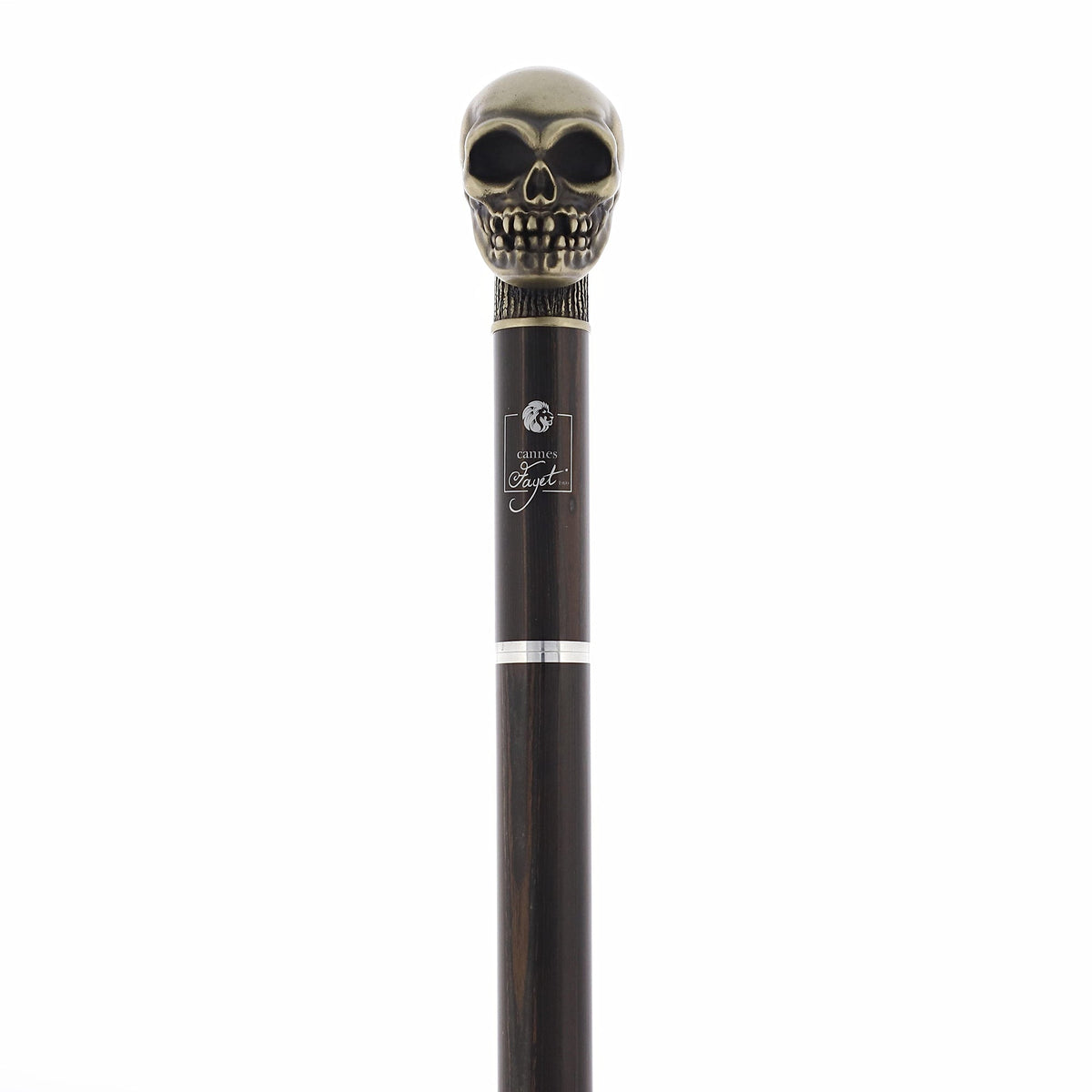 Silver Plated Skull Handle Sword Walking Stick With Stamina Shaft Sword Canes - Tophatter Daily Deals