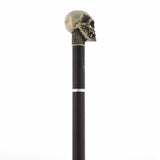 Silver Plated Skull Handle Sword Walking Stick With Stamina Shaft Sword Canes - Tophatter Daily Deals