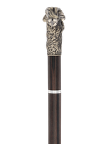 French Aphrodite Sword-Cane: Intricate Design & Stamina Wood Sword Canes - Tophatter Daily Deals