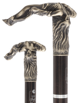 French Aphrodite Sword-Cane: Intricate Design & Stamina Wood Sword Canes - Tophatter Daily Deals