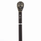 Luxury Silver Lion Head Sword-Gadget Stick - Stamina Wood Sword Canes - Tophatter Daily Deals