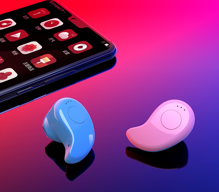 Bluetooth headset S530 mini wireless ear phone micro motion stereo Bluetooth headset manufacturers selling 0 - Tophatter Daily Deals
