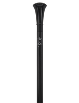 Flask Tippling Stick: Black Knob, Luxury Carbon Shaft Flask Canes - Tophatter Daily Deals