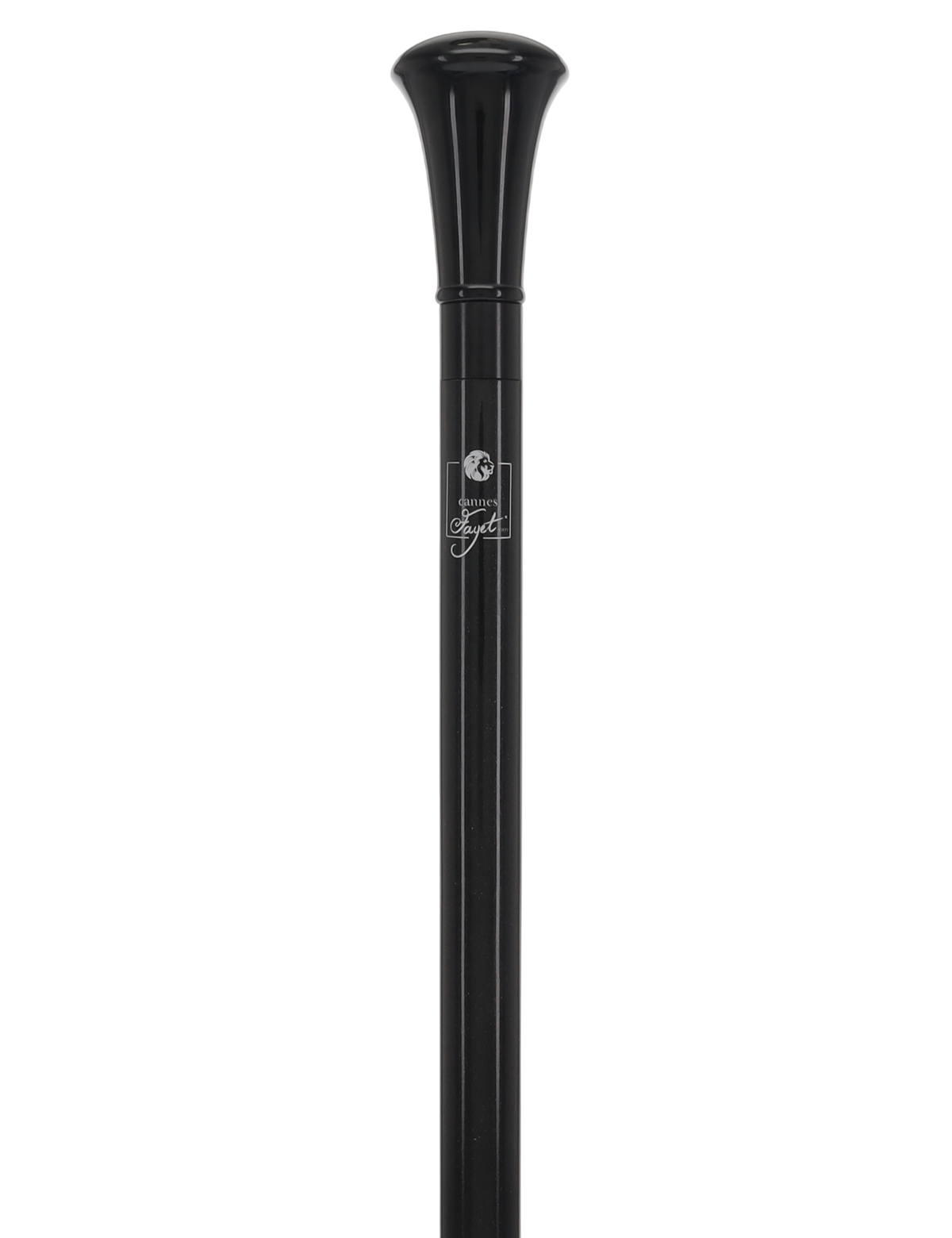Flask Tippling Stick: Black Knob, Luxury Carbon Shaft Flask Canes - Tophatter Daily Deals