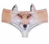 Cat Print Panties fox 0 - Tophatter Daily Deals