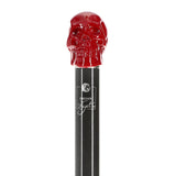 Red Skull Handle Sword Walking Stick with Carbon Fiber Shaft Skull Walking Canes Dragon Walking Canes - Tophatter Daily Deals