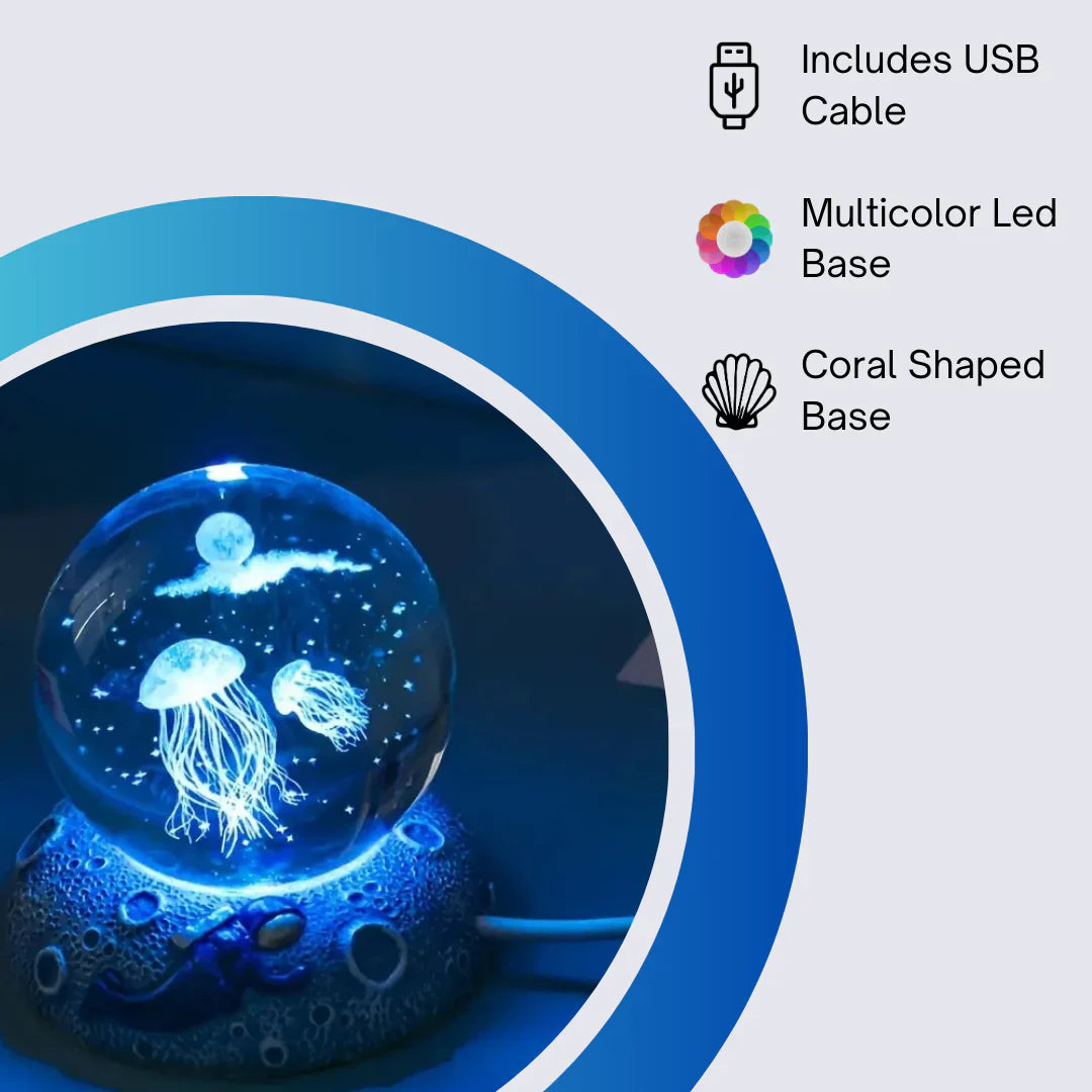 Ocean Lamps - Tophatter Daily Deals