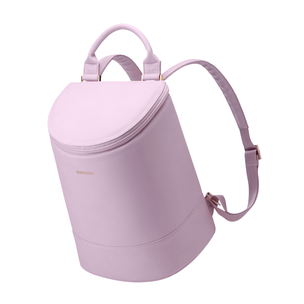 Eola Bucket Cooler Bag by CORKCICLE. Rose Quartz Coolers - Tophatter Daily Deals