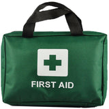 Best Travel First Aid Kit UK - 90 Piece First Aid Kit Bag Medical Emergency Kit. Travel Home Car Taxi Workplace Health Care - Tophatter Daily Deals