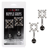 Nipple Grips 4 Point Weighted Nipple Press – 43.5g Nipple Clamp > Sex Toys > Nipple Clamps - Tophatter Daily Deals
