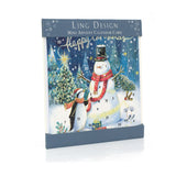 Gifts for You Christmas Advent Calendar Greetings Card | Door Advent Calendar Advent Calendar - Tophatter Daily Deals
