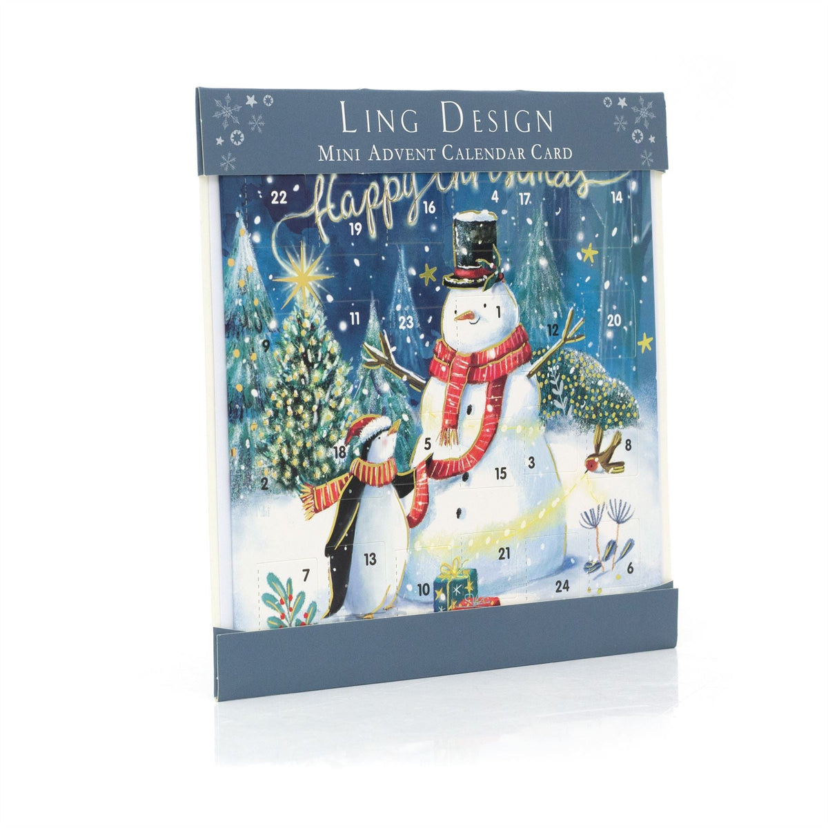 Gifts for You Christmas Advent Calendar Greetings Card | Door Advent Calendar Advent Calendar - Tophatter Daily Deals