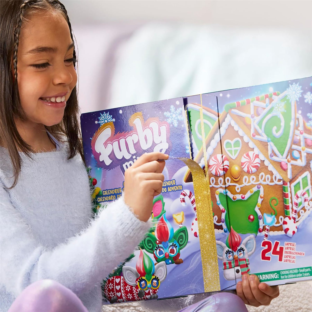 Children's Furby Minis Advent Calendar | Kids Toy Christmas Advent Calendar Advent Calendar - Tophatter Daily Deals