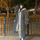 Warm Cozy Womens Hooded Coat - Oversized Sherpa, Winter - Tophatter Daily Deals
