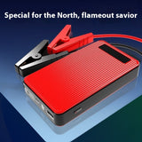 Automobile Emergency Start Power Source 12V Multi-function Vehicle-mounted Electrical Appliance Emergency Start Power - Tophatter Daily Deals