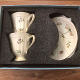 Bee Goblet Strawberry Cup Matching Box Set Gift For Couples 3 Style 0 - Tophatter Daily Deals