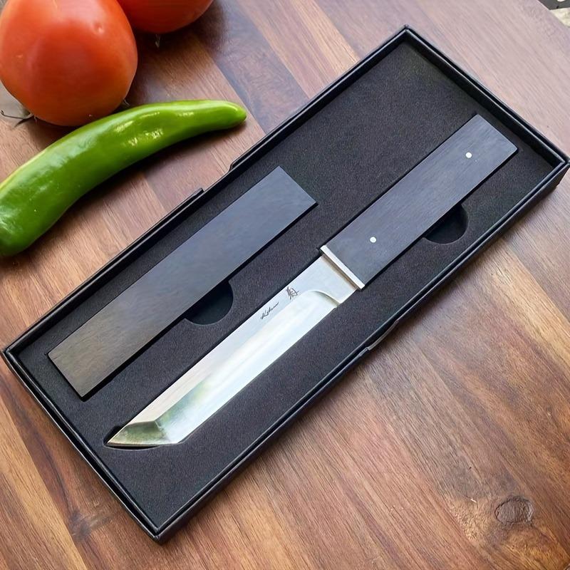 Japanese Samurai Katana Tanto Fixed Blade Knife-GS97 Gift Box KNIVES - Tophatter Daily Deals
