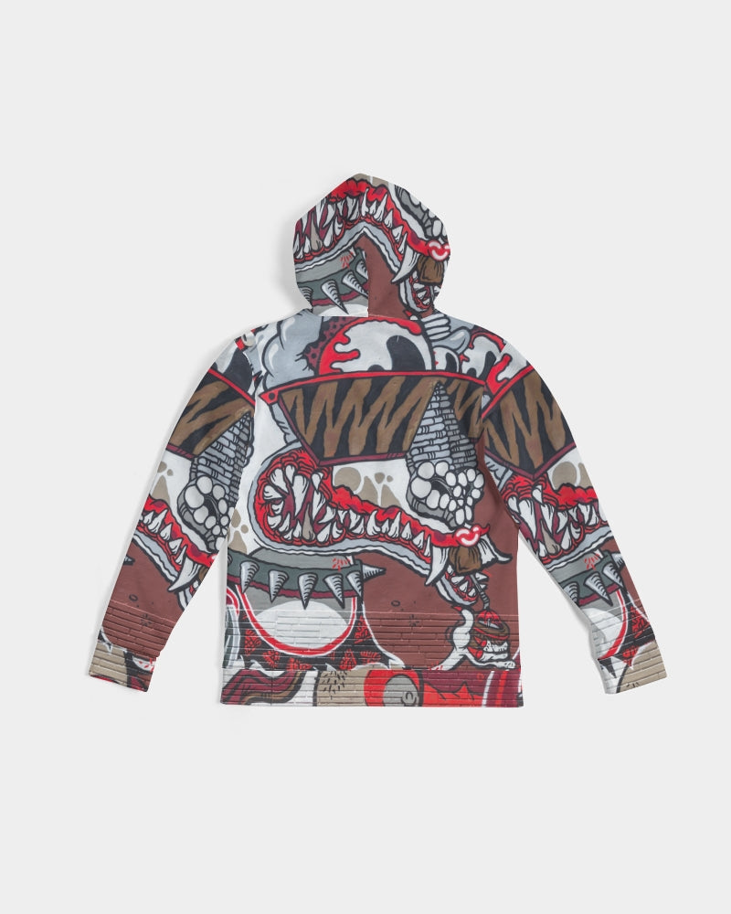 20 cool dragon red design Men's All-Over Print Hoodie All-Over Print Hoodies & Sweatshirts - Tophatter Daily Deals
