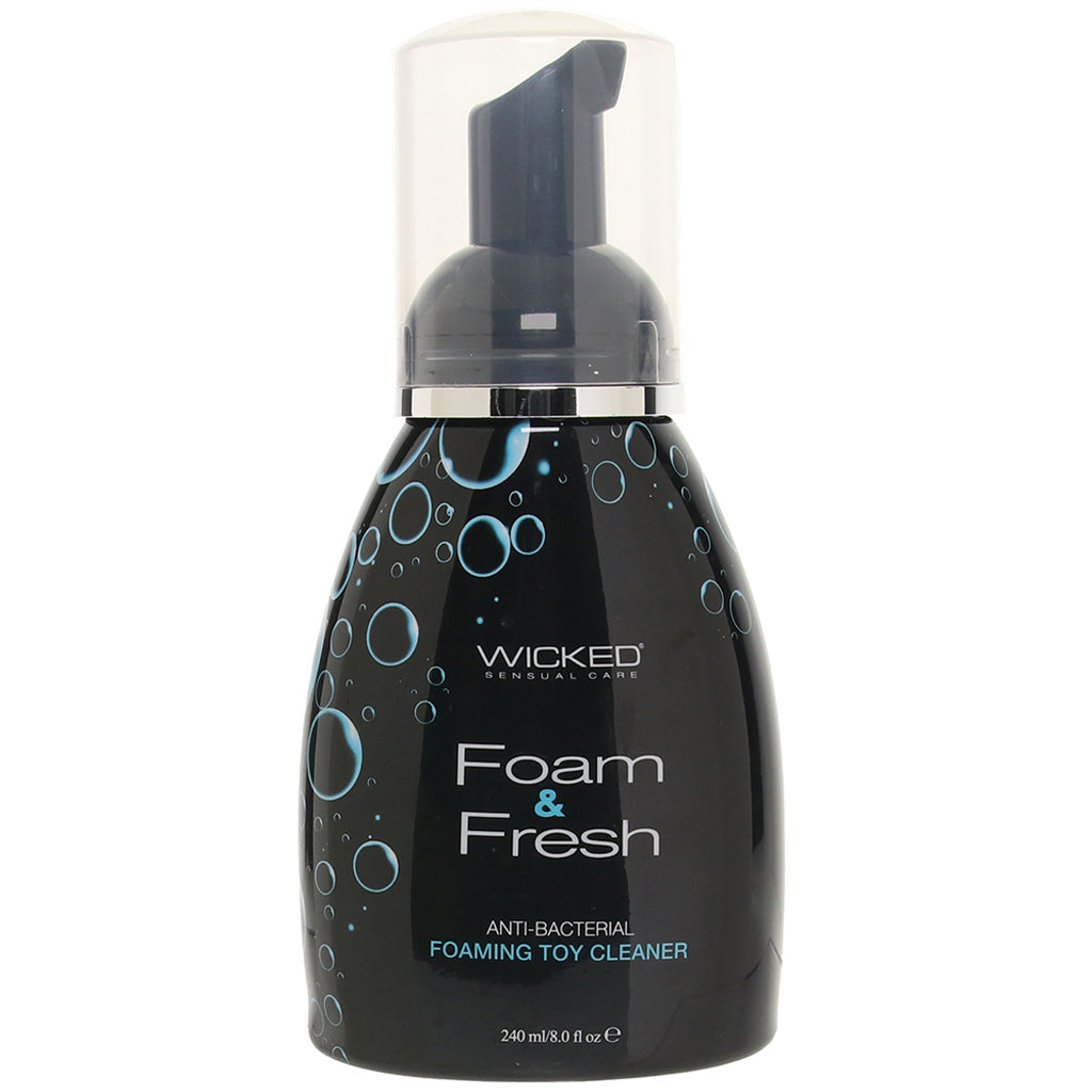 Foam 'n Fresh Anti-Bacterial Toy Cleaner in 8oz/240ml Lubes and Lotions > Sex Toy Cleaner - Tophatter Daily Deals
