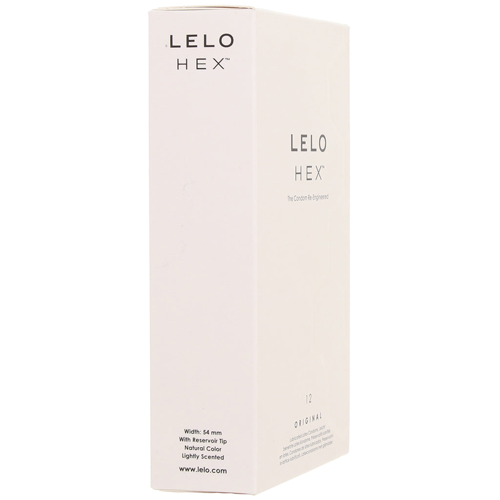 Lelo Hex Original Condoms 12-Pack - Tophatter's Adult Products Condoms - Tophatter Daily Deals