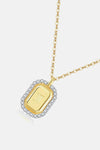 Zircon Decor Constellation Pendant Necklace Necklaces - Tophatter Daily Deals