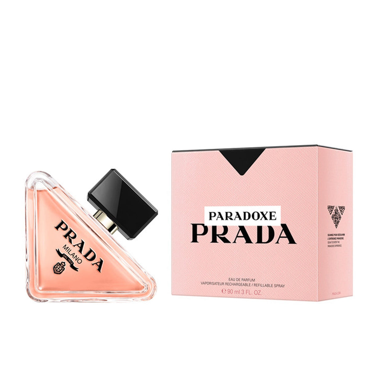Prada Paradoxe Eau De Parfum 90ml Spray - Tophatter Daily Deals