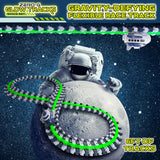 USA Toyz Zero G Space Glow Race Track for Kids- 258pc Toys & Games - Tophatter Daily Deals