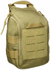5.11 Tactical Tac Ready UCR IFAK Vehicle's Headrest Accessory Pouch, Sandstone - Tophatter's Army Products & Self Defense Collectible Weapons - Tophatter Daily Deals