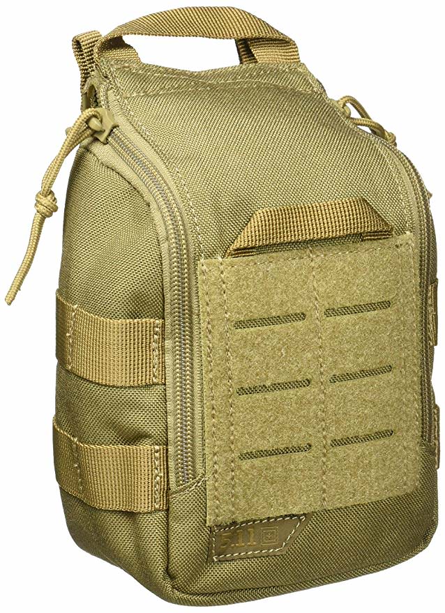 5.11 Tactical Tac Ready UCR IFAK Vehicle's Headrest Accessory Pouch, Sandstone - Tophatter's Guns'N'Weapons Store Collectible Weapons - Tophatter Daily Deals