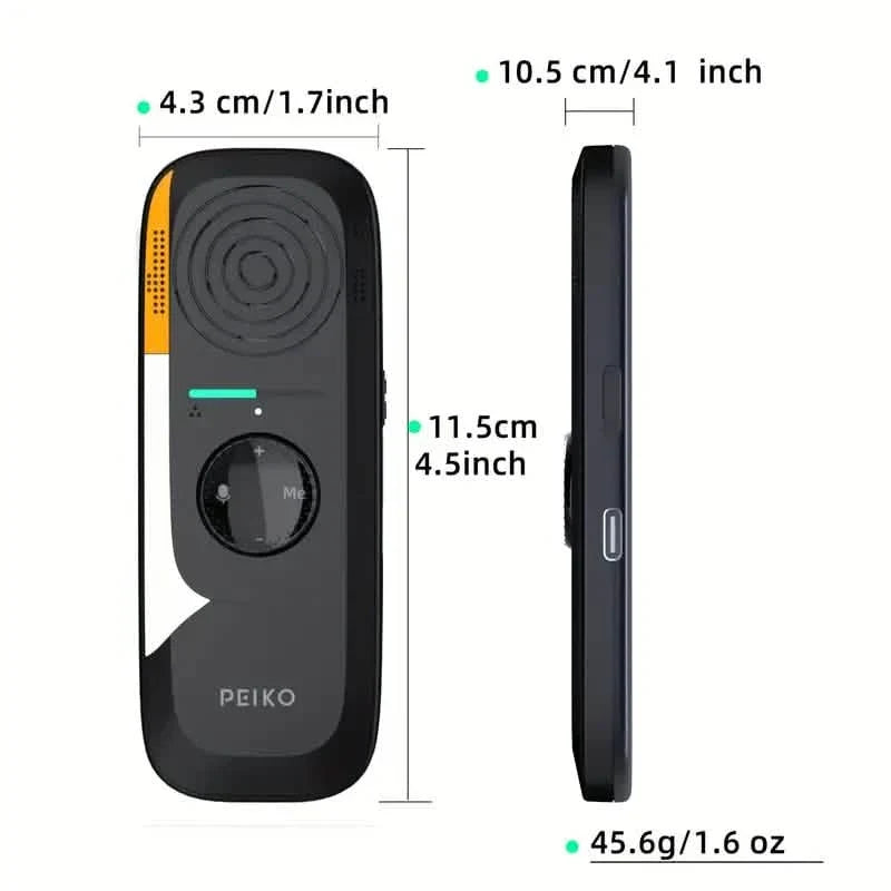 Portable Language Translator Device – 136 Languages Audio Accessories - Tophatter Daily Deals