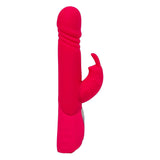 Thrust Me Rabbit Vibrator in Pink Realistic Vibrating Dildo - Tophatter Daily Deals