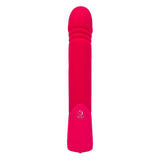 Thrust Me Rabbit Vibrator in Pink Realistic Vibrating Dildo - Tophatter Daily Deals