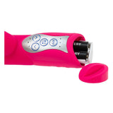 Thrust Me Rabbit Vibrator in Pink Realistic Vibrating Dildo - Tophatter Daily Deals