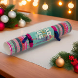 Giant Barbie Christmas Cracker for Kids | Children's Colouring Jumbo Cracker 55cm Christmas Cracker - Tophatter Daily Deals